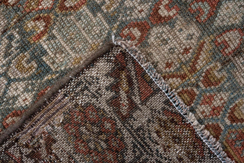 Vintage Kurd Runner Rug (3' x 10')